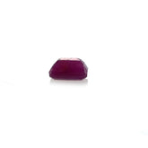 RUBY STEP CUT OCTAGON (OPAQUE/RED) 4.00X2.50 MM& 0.25 CTS
