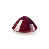 RUBY CUT ROUND (RED/CLEAN/OPAQUE) 10.00X10.00 MM 4.85 CTS