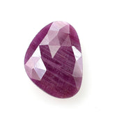 RUBY ROSE CUT BRIOLETTE PEARISH 15.00X11.00 MM 6.00 CTS