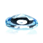 SKY BLUE TOPAZ BUFFTOP CUSHION 14MM 11.65 Cts.