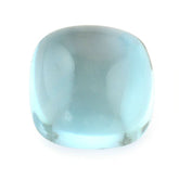SKY BLUE TOPAZ CUSHION CAB 14MM 15.60 Cts.