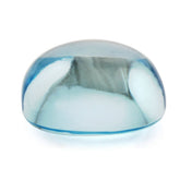 SKY BLUE TOPAZ CUSHION CAB 14MM 15.60 Cts.
