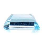 SKY BLUE TOPAZ STEP CUT FANCY SHAPE 14X10MM 7.20 Cts.