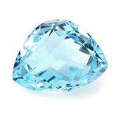 SKY BLUE TOPAZ CHECKER CUT FANCY 13X10MM 6.65 Cts.
