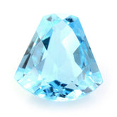 SKY BLUE TOPAZ CHECKER CUT FANCY 12MM 6.66 Cts.