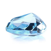 SKY BLUE TOPAZ CHECKER CUT FANCY 12MM 6.66 Cts.