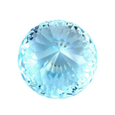 SKY BLUE TOPAZ FACETED ONION DROPS (HALF DRILL) 12X11MM 13.60 Cts.