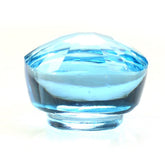 SKY BLUE TOPAZ STEP CUT BOTTLE CORK 11MM 10.37 Cts.