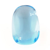 SKY BLUE TOPAZ PLAIN TUMBLE 15X10MM 11.78 Cts.
