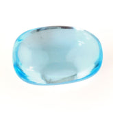 SKY BLUE TOPAZ PLAIN TUMBLE 15X10MM 11.78 Cts.