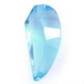 SKY BLUE TOPAZ LADY FINGER (HALF DRILL) (DES#19) 16X7MM 7.10 Cts.
