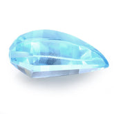SKY BLUE TOPAZ LADY FINGER (HALF DRILL) (DES#19) 16X7MM 7.10 Cts.
