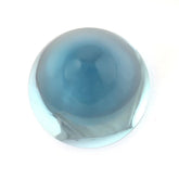 SKY BLUE TOPAZ BULLET CAB 11MM 9.60 Cts.