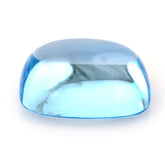 SKY BLUE TOPAZ CUSHION CAB 16X13MM 15.57 Cts.