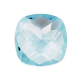 SKY BLUE TOPAZ CHECKER CUT CUSHION 10MM 3.81 Cts.
