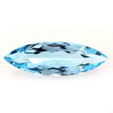 SKY BLUE TOPAZ CUT MARQUISE 24X8MM 8.09 Cts.