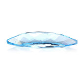 SKY BLUE TOPAZ CUT MARQUISE 24X8MM 8.09 Cts.