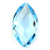 SKY BLUE TOPAZ BRIOLETTE MARQUISE 18X10MM 7.25 Cts.