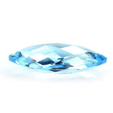 SKY BLUE TOPAZ BRIOLETTE MARQUISE 18X10MM 7.25 Cts.