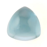 SKY BLUE TOPAZ TRILLION CAB 14MM 13.65 Cts.