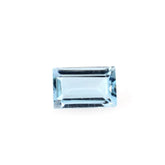 SKY BLUE TOPAZ CUT BAGUETTE 4.50X3MM 0.28 Cts.