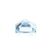 SKY BLUE TOPAZ PRINCESS CUT SQUARE 4MM 0.40 Cts.