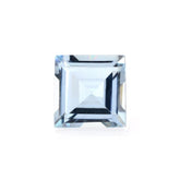 SKY BLUE TOPAZ CUT SQUARE 5MM 0.65 Cts.