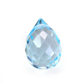 SKY BLUE TOPAZ FACETED DROPS (FULL DRILL) 7X5MM 1.40 Cts.
