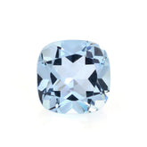 SKY BLUE TOPAZ CUT CUSHION 6.50MM 1.50 Cts.