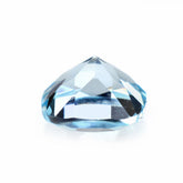 SKY BLUE TOPAZ CUT CUSHION 6.50MM 1.50 Cts.