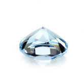 SKY BLUE TOPAZ CUT CUSHION 6.50MM 1.35 Cts.
