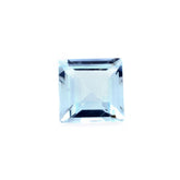SKY BLUE TOPAZ CUT SQUARE 4MM 0.39 Cts.
