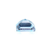 SKY BLUE TOPAZ CUT SQUARE 4MM 0.40 Cts.