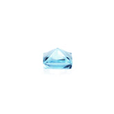 SKY BLUE TOPAZ PRINCESS CUT SQUARE 2MM 0.07 Cts.