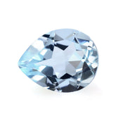 SKY BLUE TOPAZ CUT PEAR 10X8MM 2.90 Cts.