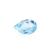 SKY BLUE TOPAZ CUT PEAR 5X3MM 0.27 Cts.
