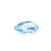 SKY BLUE TOPAZ CUT PEAR 5X3MM 0.27 Cts.