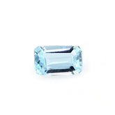 SKY BLUE TOPAZ CUT OCTAGON 5X3MM 0.31 Cts.
