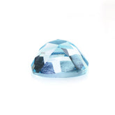SKY BLUE TOPAZ CHECKER CUSHION CAB 7.50MM 1.94 Cts.