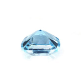 SKY BLUE TOPAZ CONCAVE CUT CUSHION 6MM 1.23 Cts.