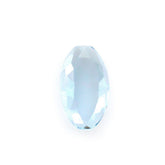 SKY BLUE TOPAZ STEP CUT OVAL CAB 6X4.50MM 0.37 Cts.