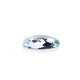 SKY BLUE TOPAZ STEP CUT OVAL CAB 6X4.50MM 0.37 Cts.
