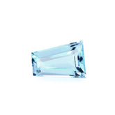 SKY BLUE TOPAZ CUT TAPER 7X5X3MM 1.15 Cts.
