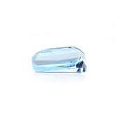 SKY BLUE TOPAZ CUT TAPER 7X5X3MM 1.15 Cts.