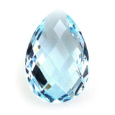 SKY BLUE TOPAZ BRIOLETTE PEAR 12X8MM 3.51 Cts.
