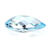 SKY BLUE TOPAZ BRIOLETTE PEAR 12X8MM 3.51 Cts.