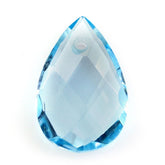 SKY BLUE TOPAZ BRIOLETTE PEAR (FULL DRILL) 12X8MM 2.47 Cts.