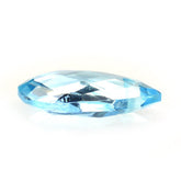 SKY BLUE TOPAZ BRIOLETTE PEAR (FULL DRILL) 12X8MM 2.47 Cts.
