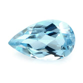 SKY BLUE TOPAZ CUT PEAR 13X8MM 4.52 Cts.