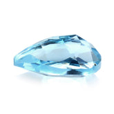SKY BLUE TOPAZ CUT PEAR 13X8MM 4.52 Cts.